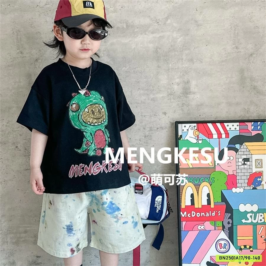 ÁO KHỦNG LONG MENGKESU