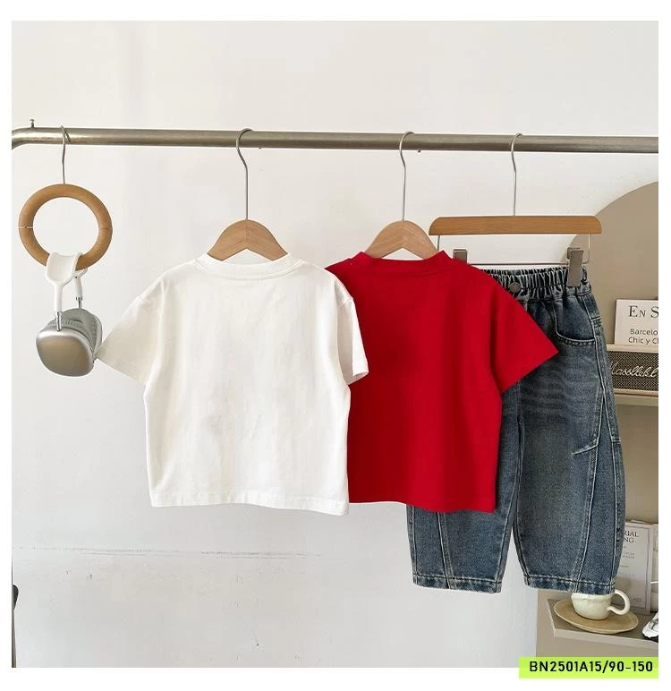 ÁO THUN NGỰA MỚI CHUANCHUANMA