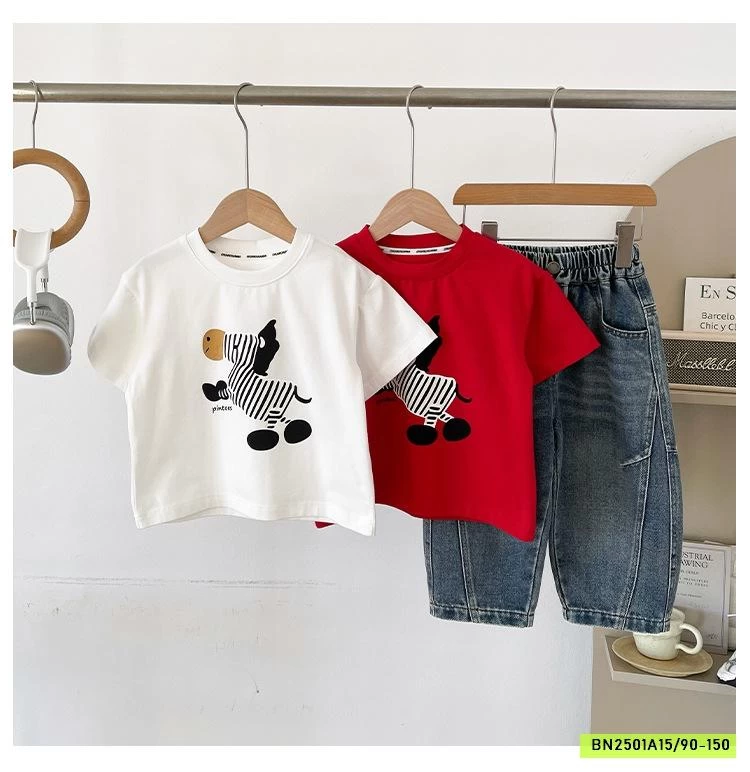 ÁO THUN NGỰA MỚI CHUANCHUANMA