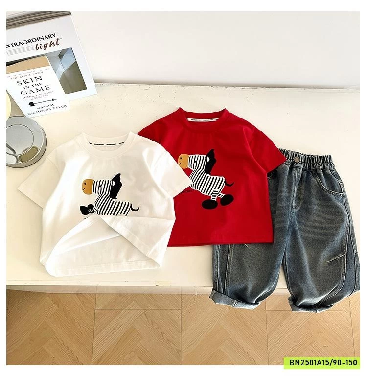 ÁO THUN NGỰA MỚI CHUANCHUANMA