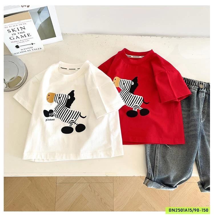 ÁO THUN NGỰA MỚI CHUANCHUANMA