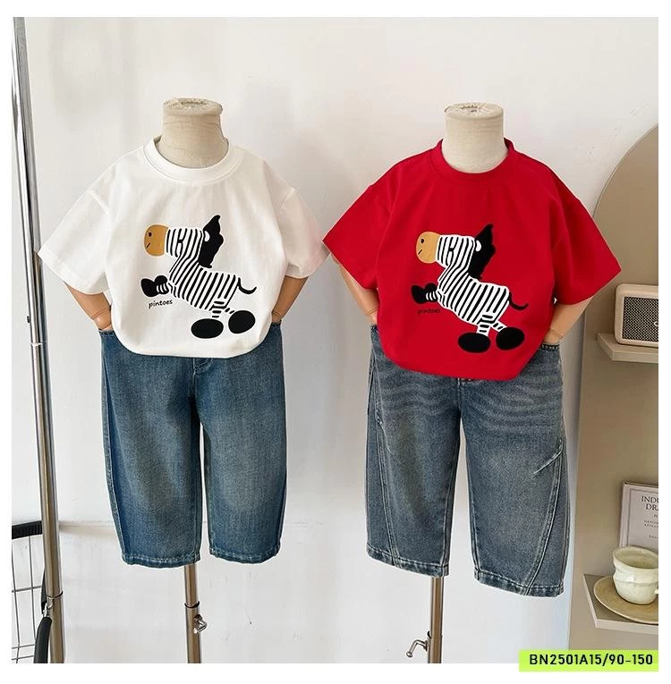 ÁO THUN NGỰA MỚI CHUANCHUANMA