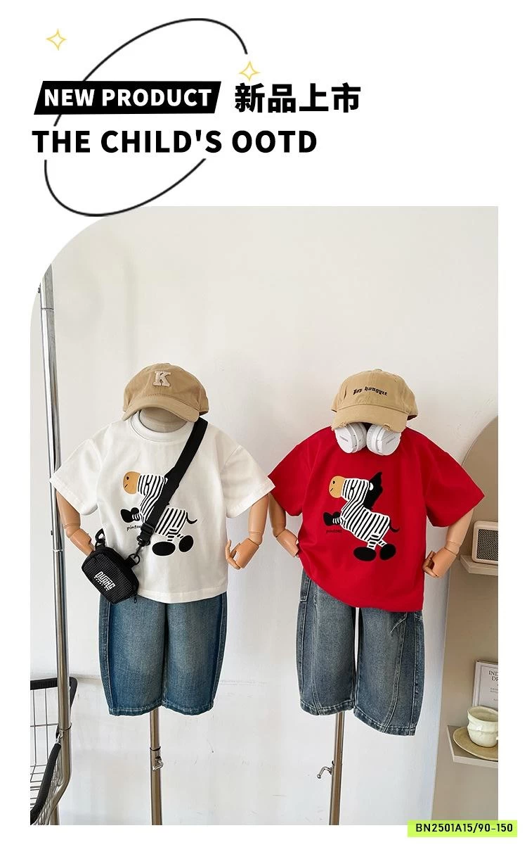 ÁO THUN NGỰA MỚI CHUANCHUANMA