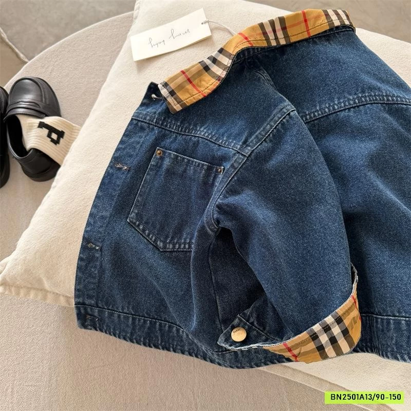 KHOÁC JEANS PHỐI BBR 51670 MMY