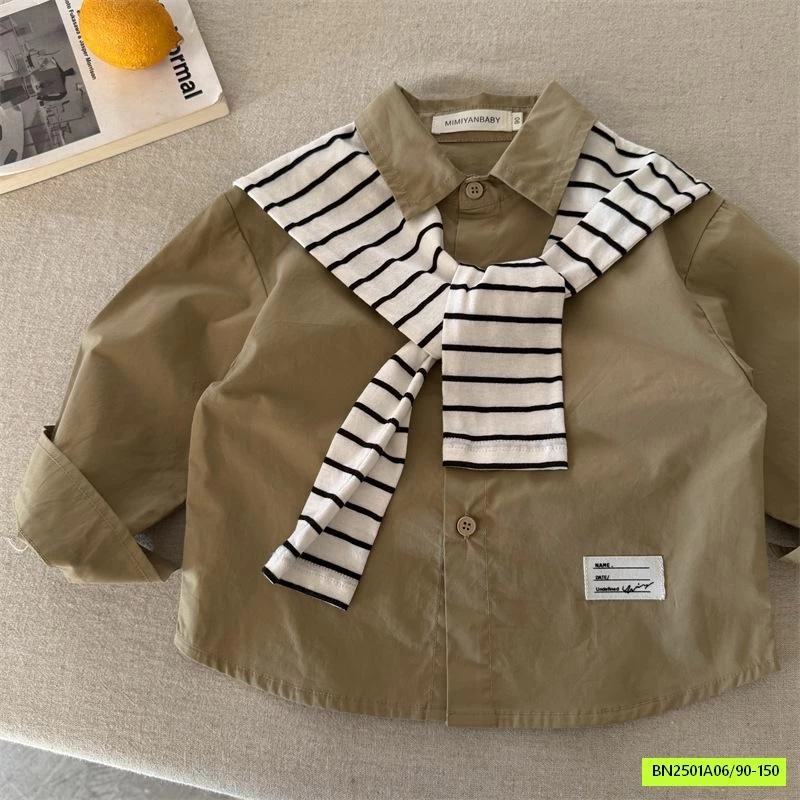 SƠ MI KÈM KHĂN CHOÀNG 71723 MMY