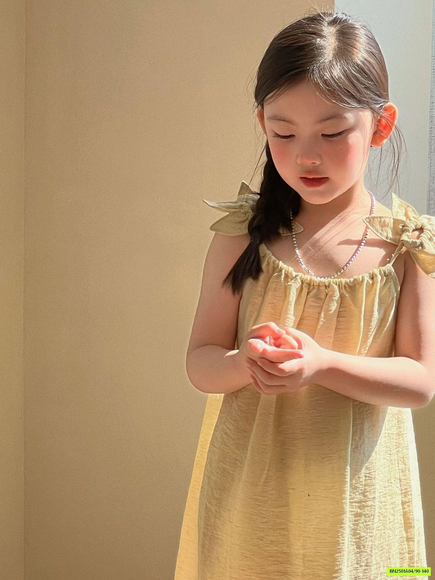 ĐẦM HOA 2 DÂY QUAI HOA