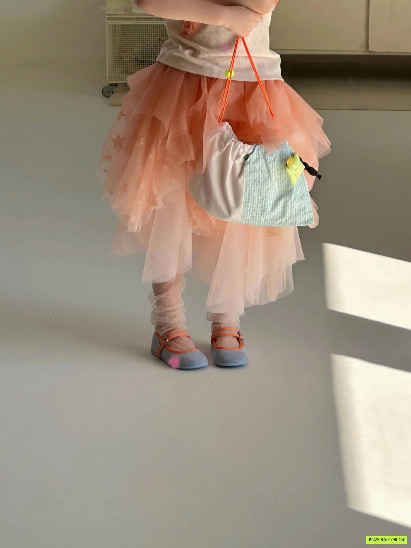 SÉT ÁO NGÔI SAO MIX CV TUTU LOANG MÀU