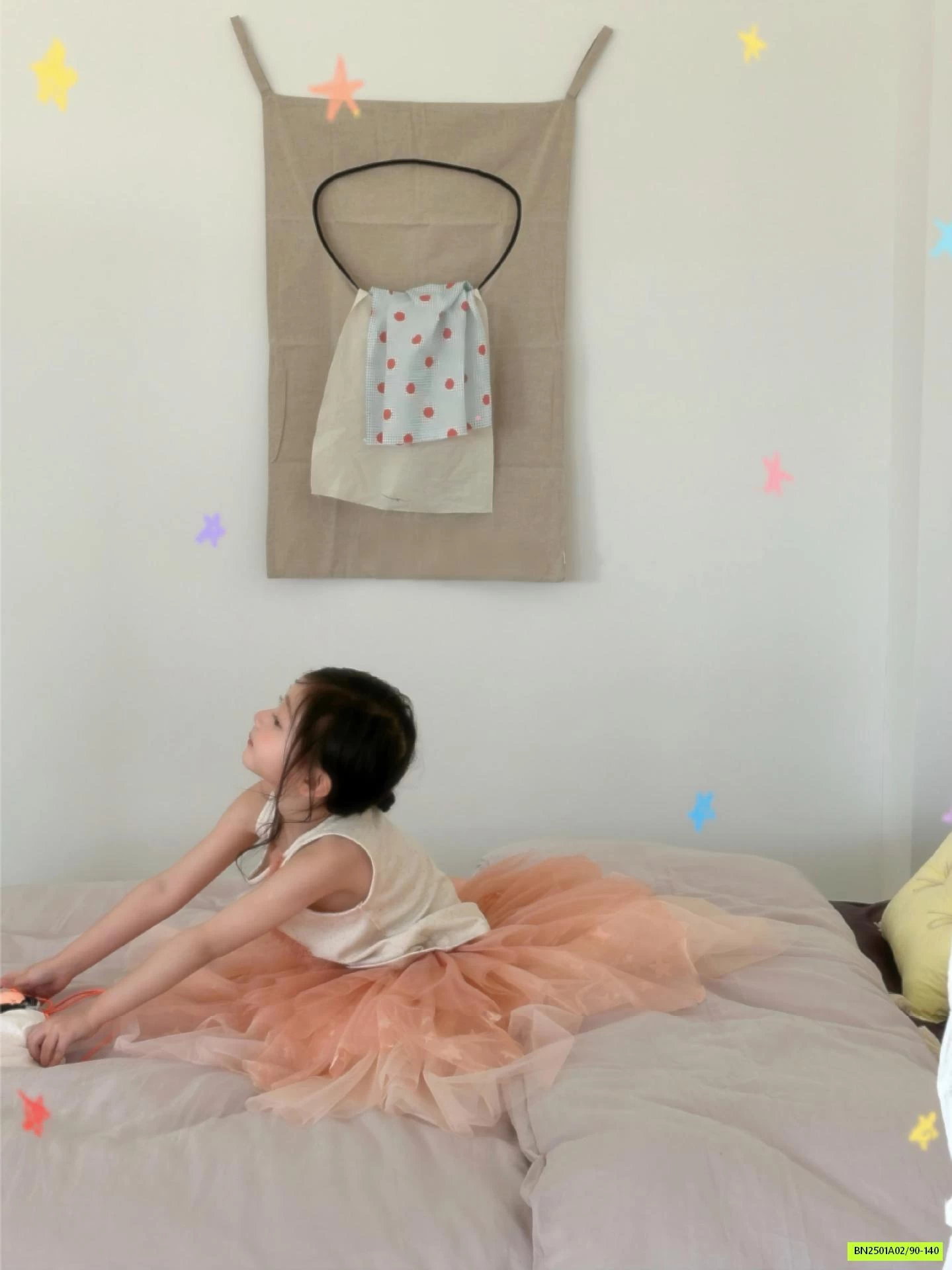 SÉT ÁO NGÔI SAO MIX CV TUTU LOANG MÀU