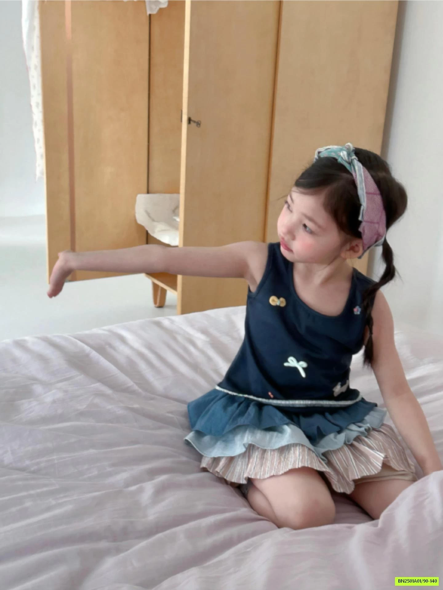 SÉT ÁO SÁT NÁCH MIX CV XẾP TẦNG