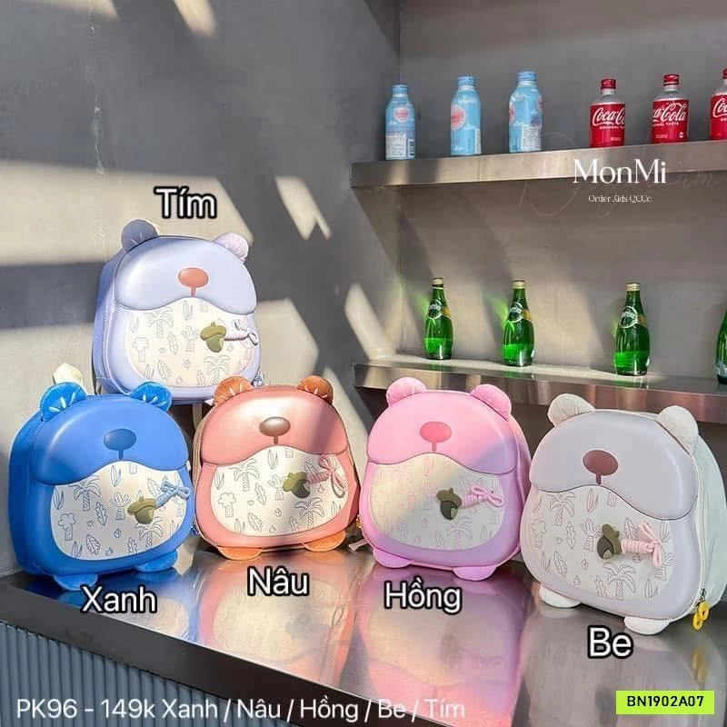 BALO TRỨNG MŨI GẤU MẪU GIÁO