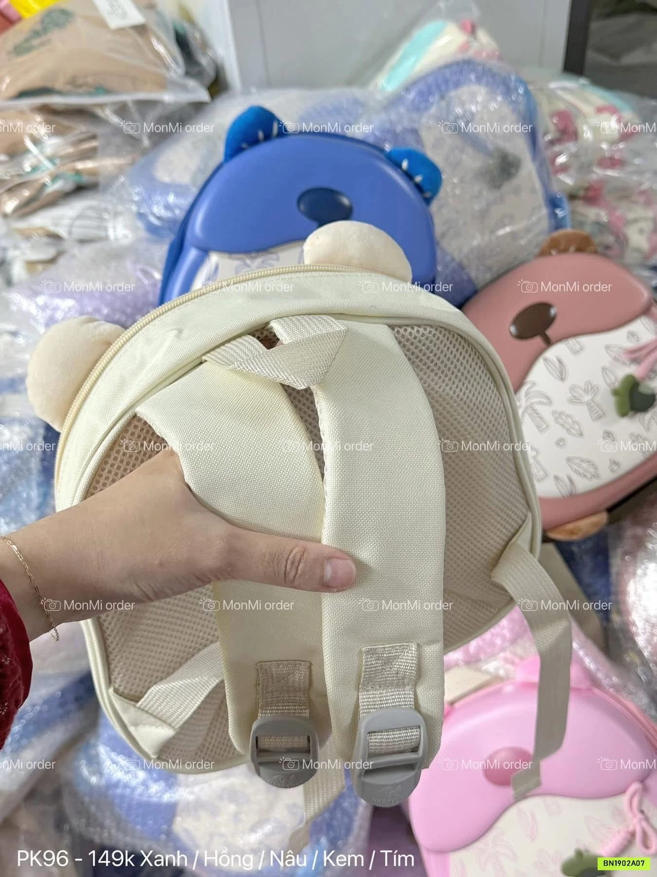 BALO TRỨNG MŨI GẤU MẪU GIÁO