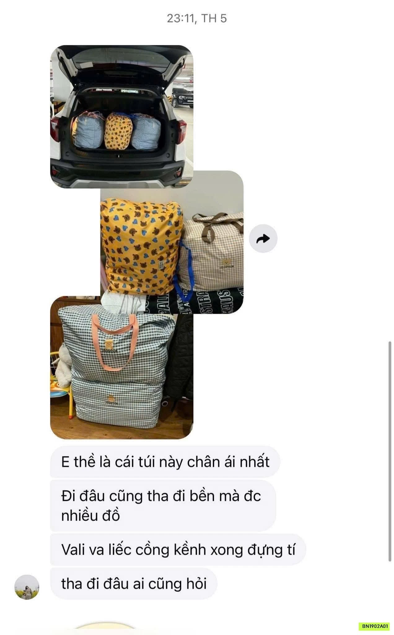 TÚI ĐỰNG CHỐNG THẤM HÀN QUỐC