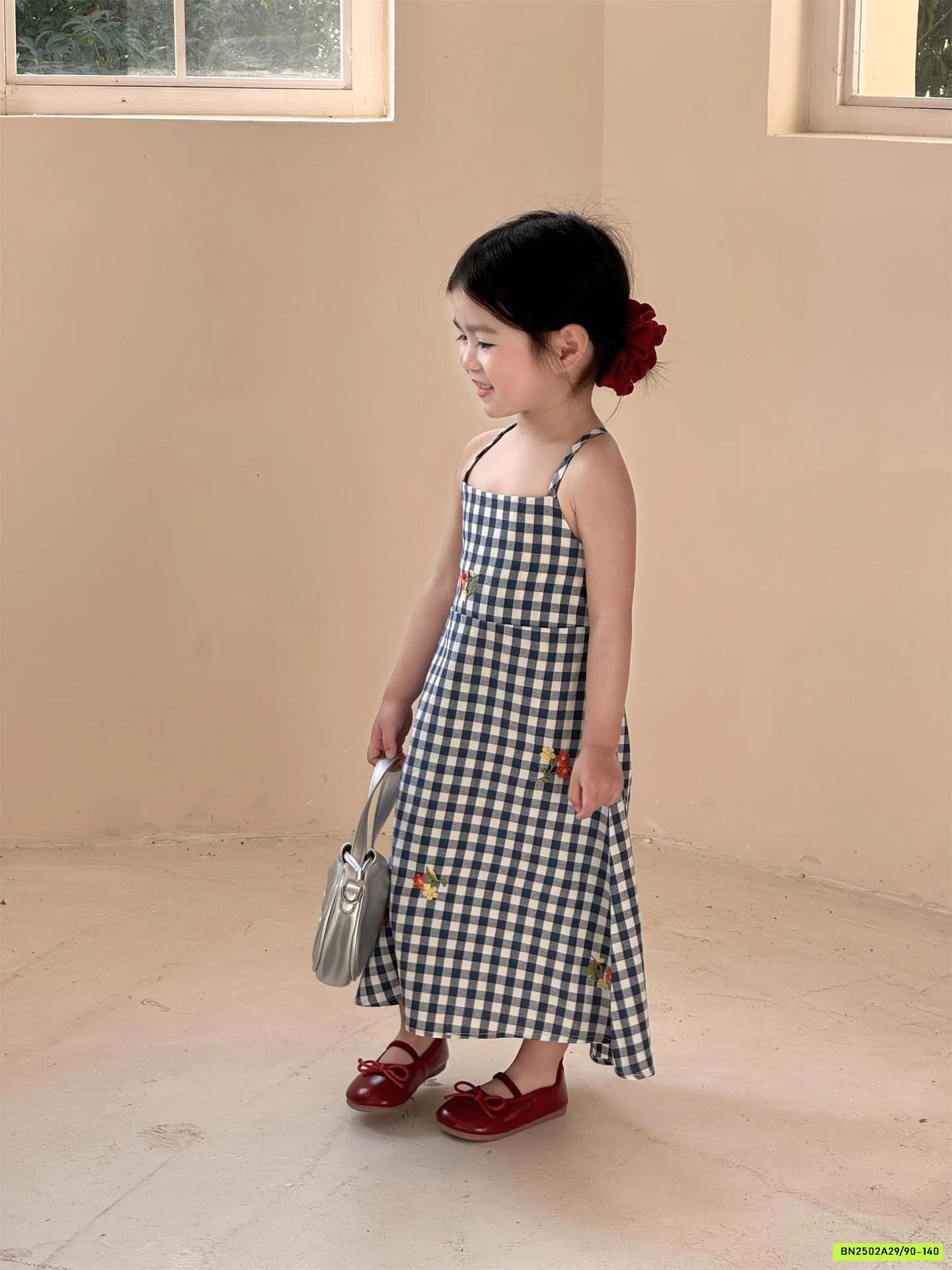 ĐẦM 2 DÂY CỔ YẾM HỞ LƯNG