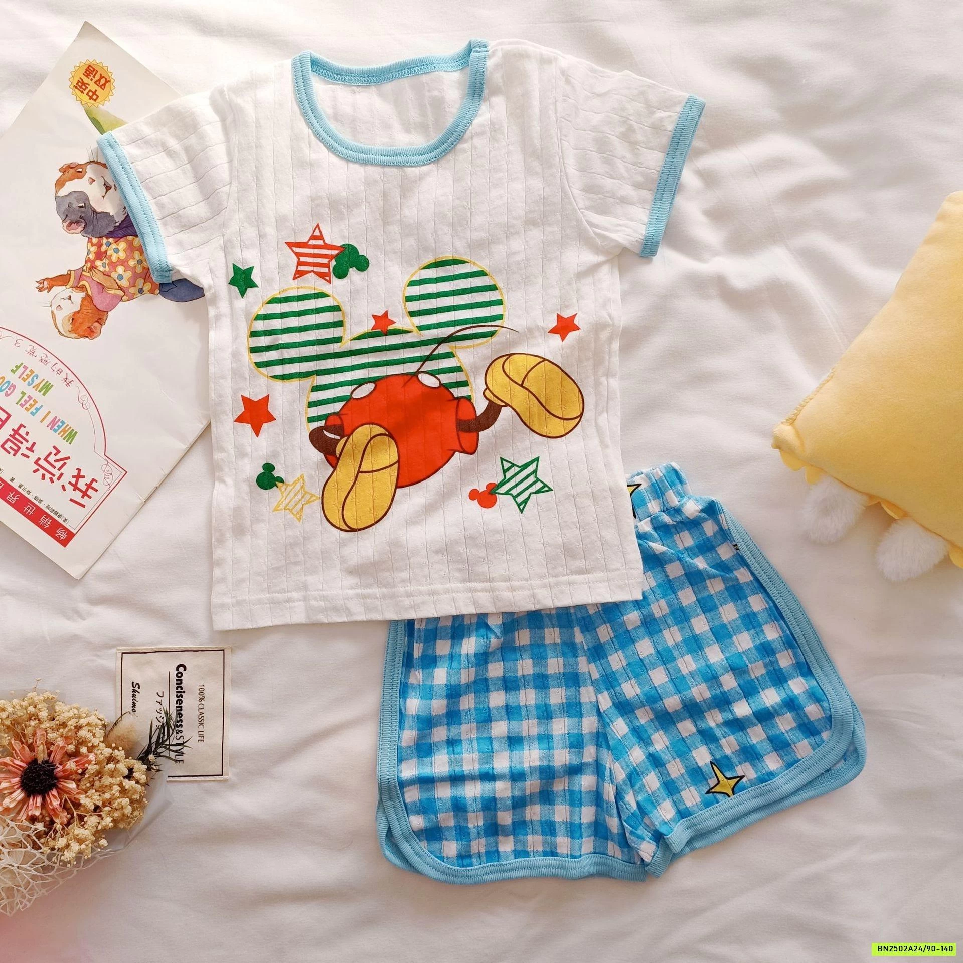 BỘ COTTON GIẤY DỄ THƯƠNG