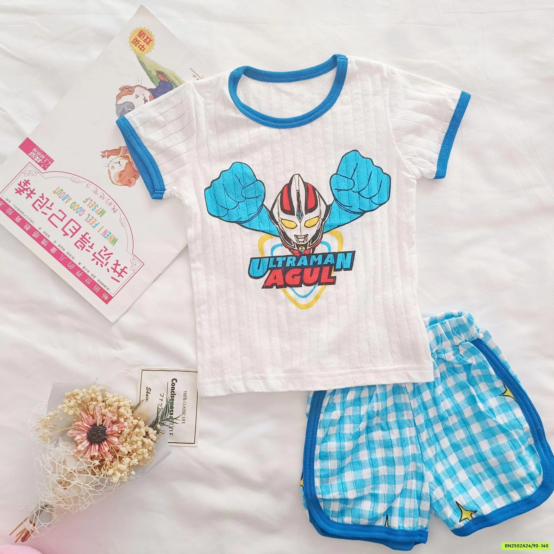 BỘ COTTON GIẤY DỄ THƯƠNG