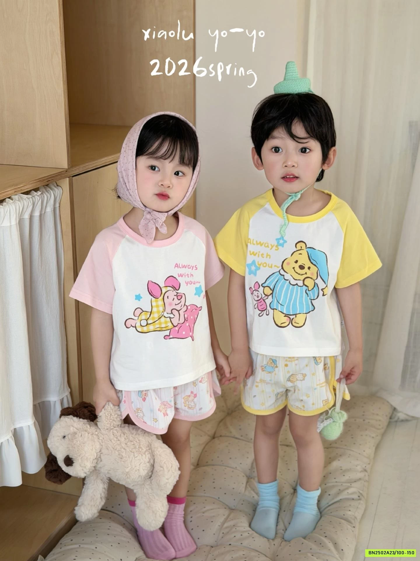 BỘ MẶC NHÀ HOẠT HÌNH DISNEY