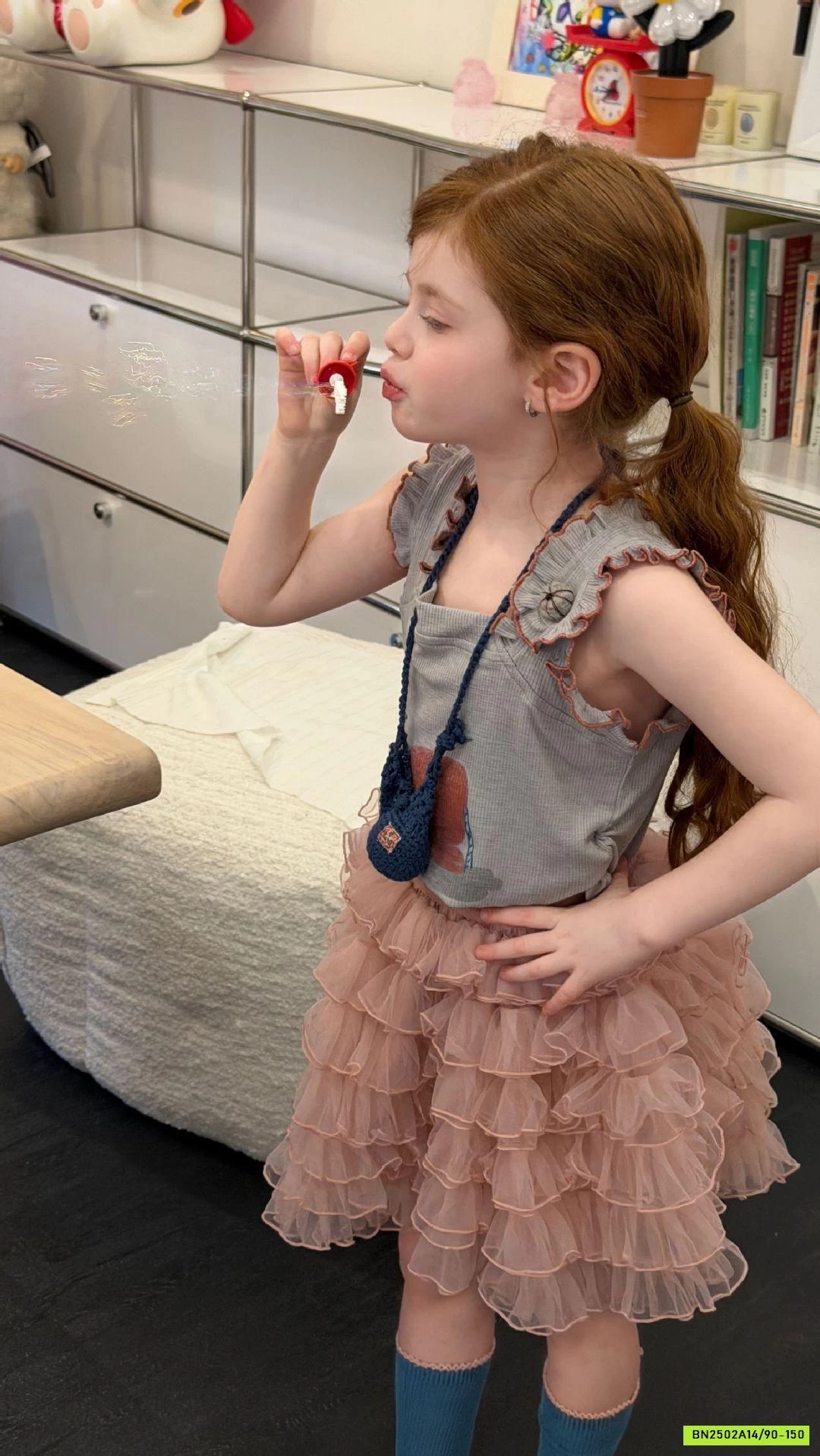 ÁO 2 DÂY BẢN TO ỐC SÊN