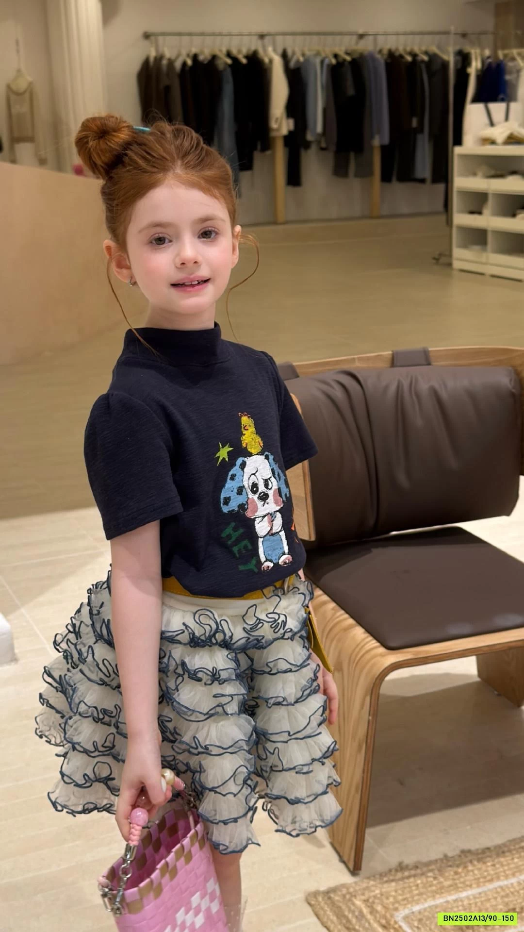 CHÂN VÁY VOAN TẦNG BỒNG BỀNH