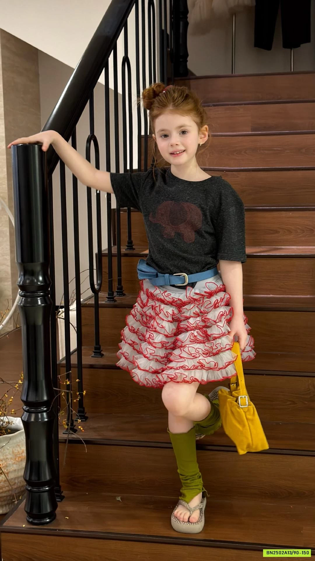 CHÂN VÁY VOAN TẦNG BỒNG BỀNH