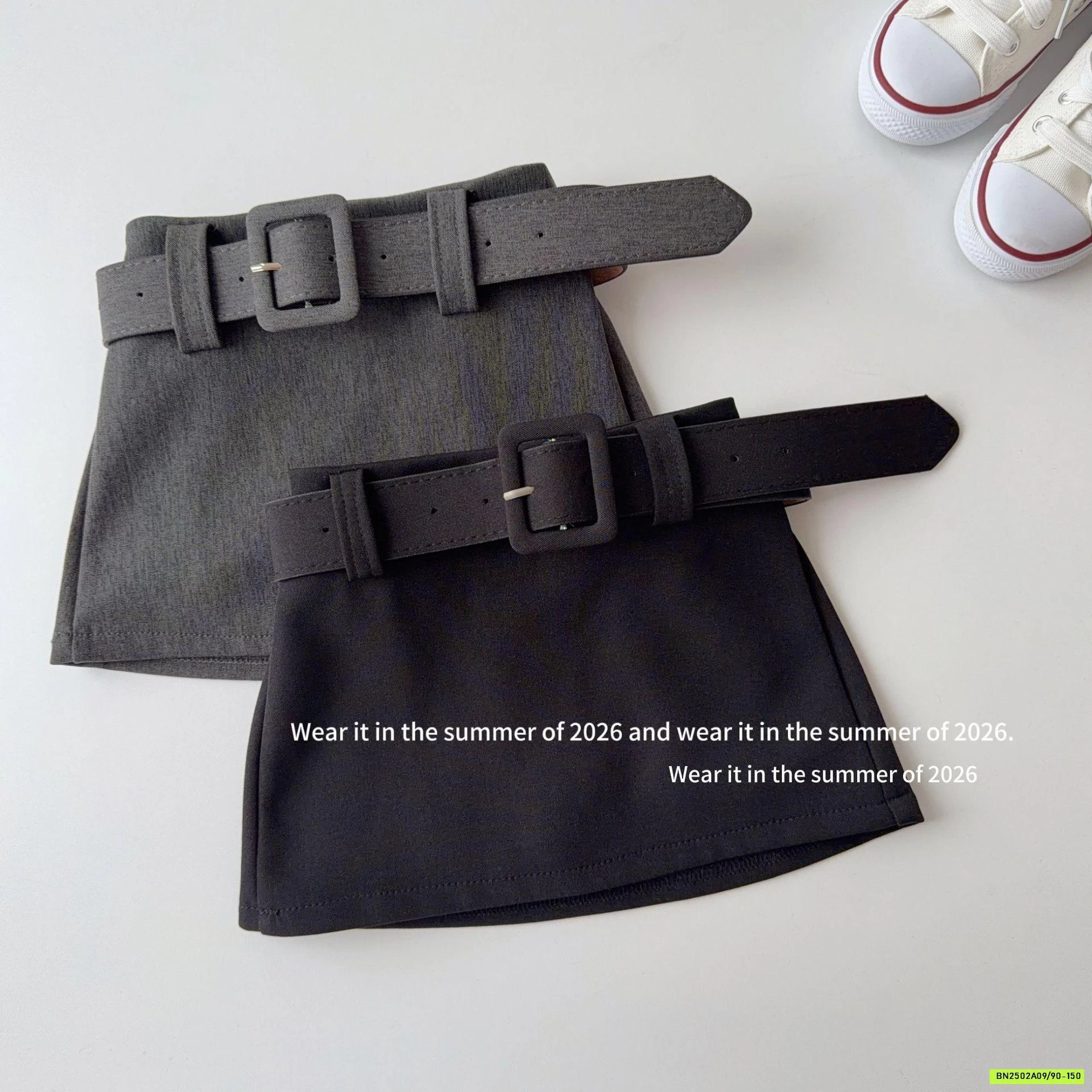 CHÂN VÁY CHỮ A T&Q KIDS