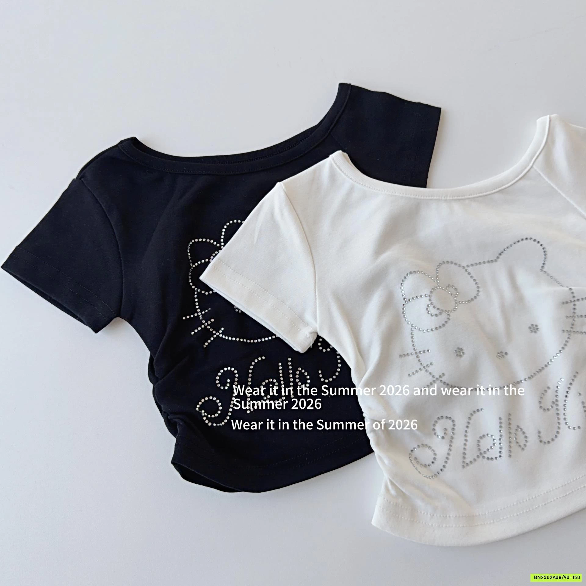 ÁO KITTY RÚT EO T&Q KIDS