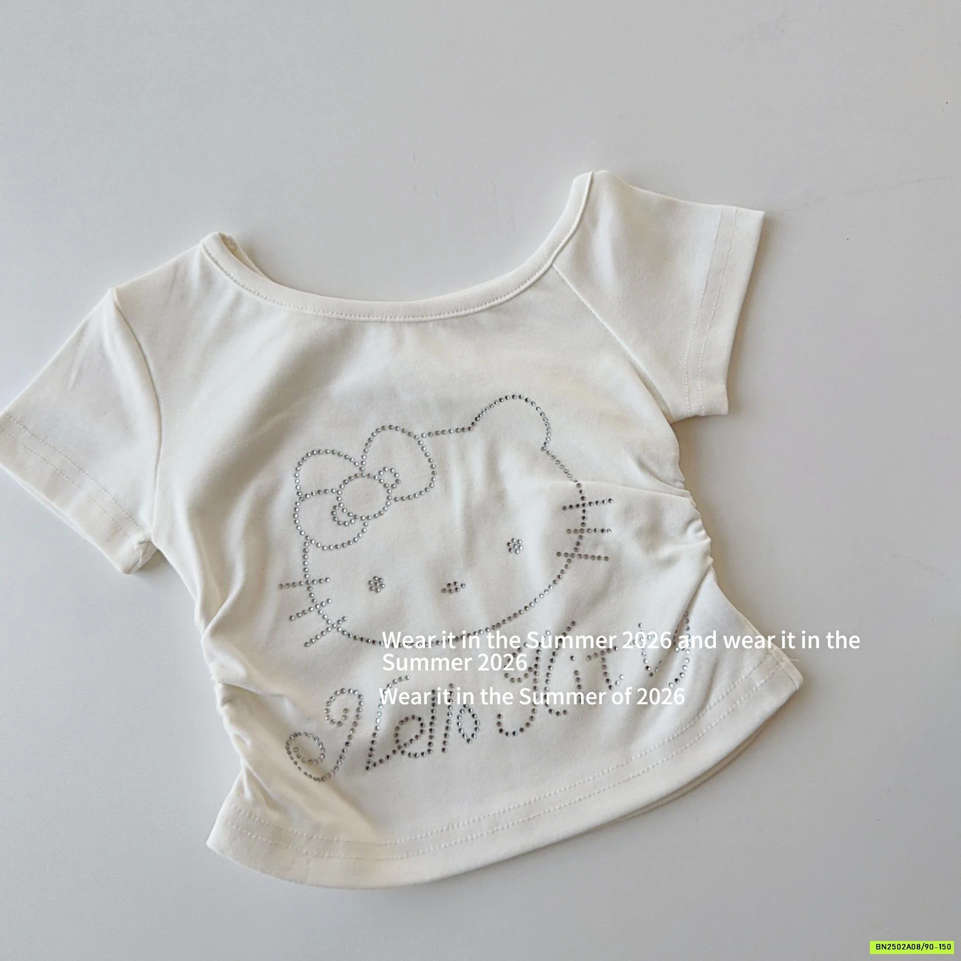 ÁO KITTY RÚT EO T&Q KIDS