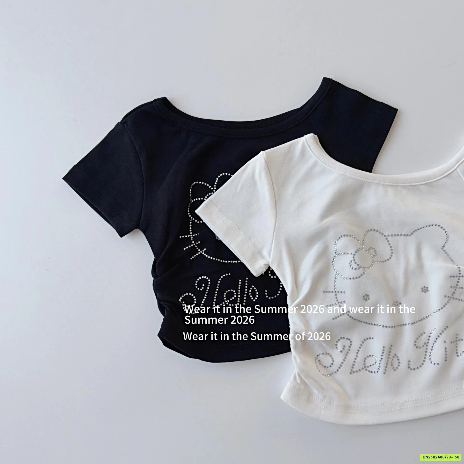 ÁO KITTY RÚT EO T&Q KIDS