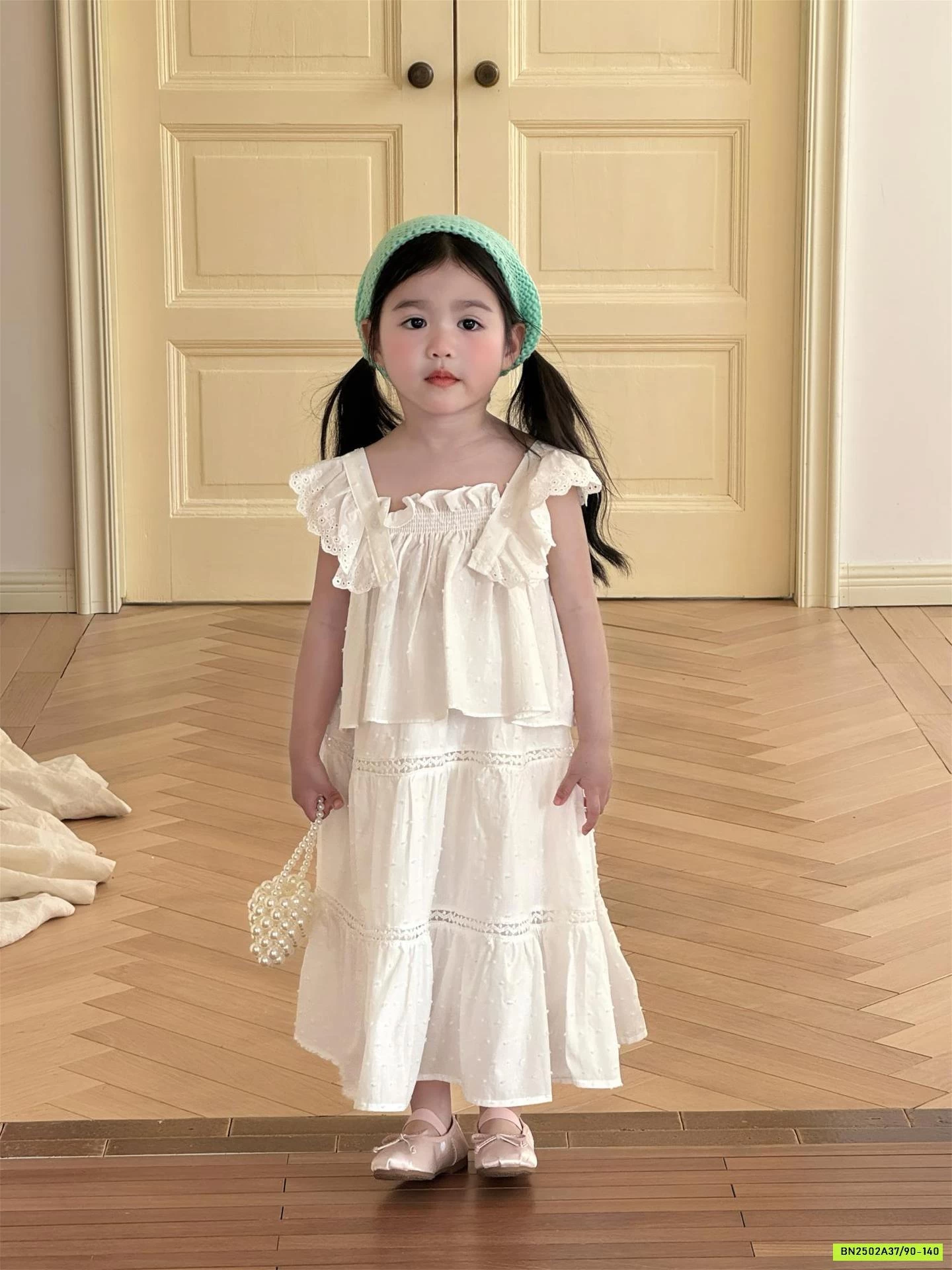 SÉT VÁY BABYDOLL CÁNH TIÊN