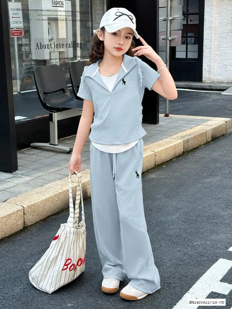 SÉT THỂ THAO THÊU NGỰA LIỀN MŨ