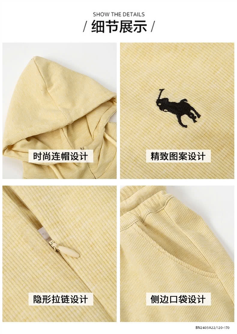 SÉT THỂ THAO THÊU NGỰA LIỀN MŨ