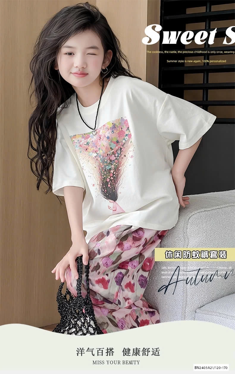 SÉT ÁO MIX QUẦN SUÔNG HOA SZ ĐẠI