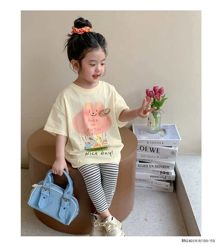 ÁO THUN OVERSIZE DỄ THƯƠNG BG