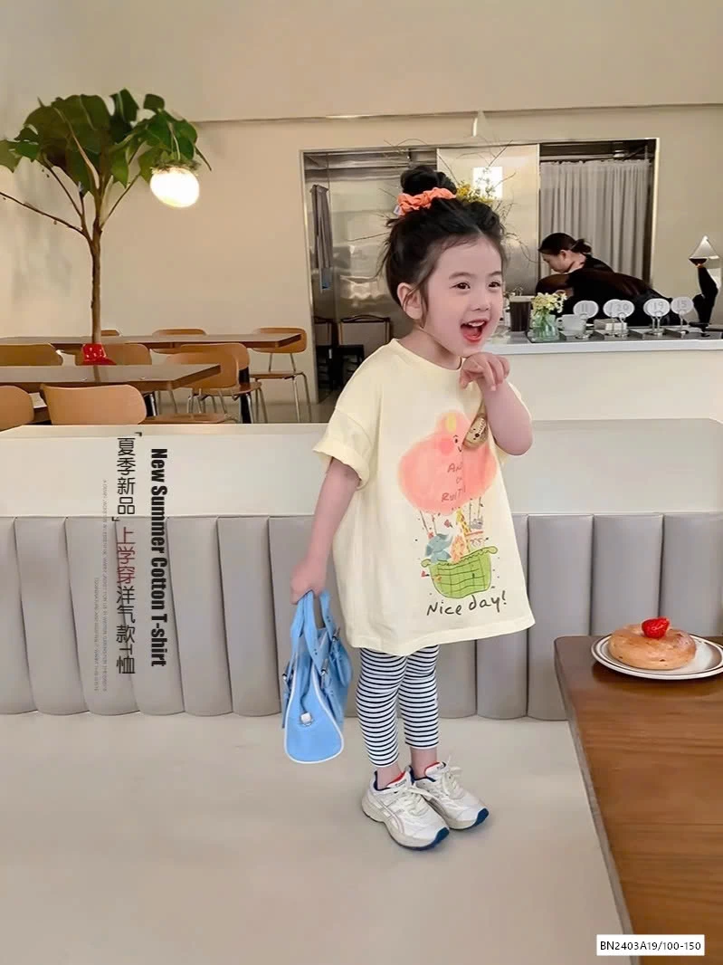 ÁO THUN OVERSIZE DỄ THƯƠNG BG