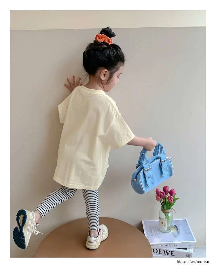 ÁO THUN OVERSIZE DỄ THƯƠNG BG