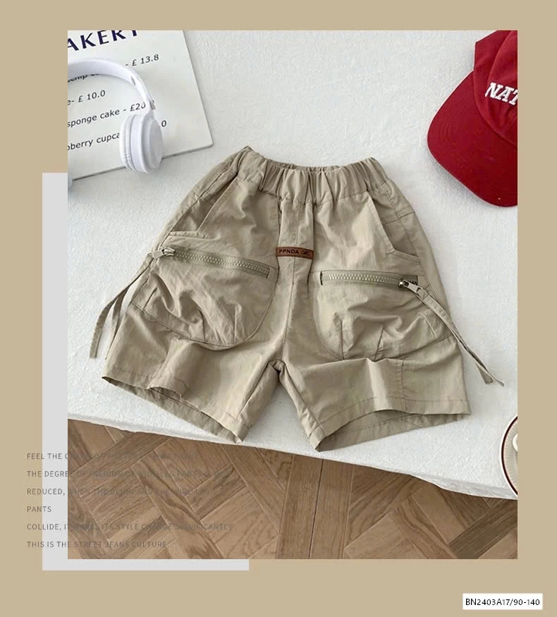 SHORT GIÓ TÚI HỘP