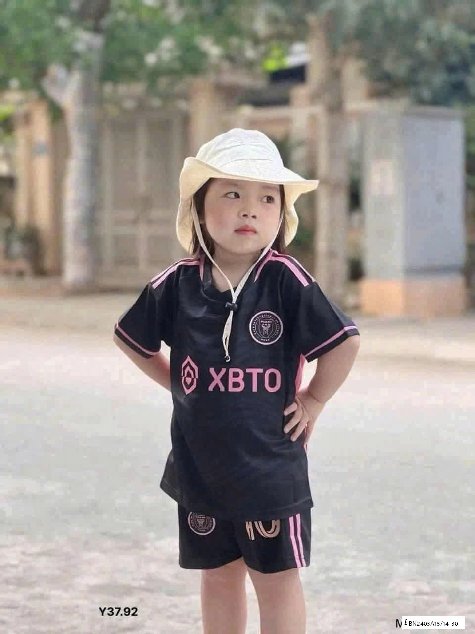 BST BỘ THỂ THAO CHO BÉ