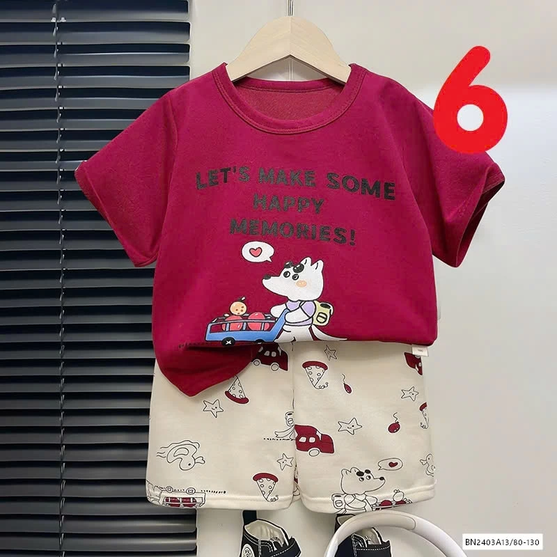 BỘ CỘC TAY COTTON MỀM