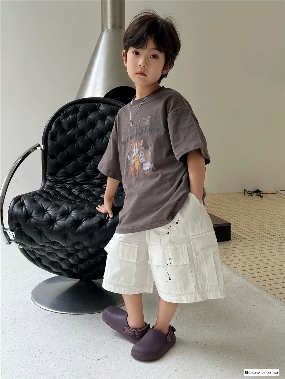 ÁO THUN IN HÌNH KUTE SNIDOLS