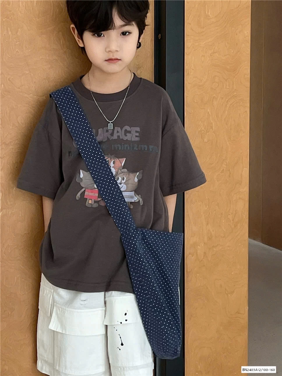 ÁO THUN IN HÌNH KUTE SNIDOLS