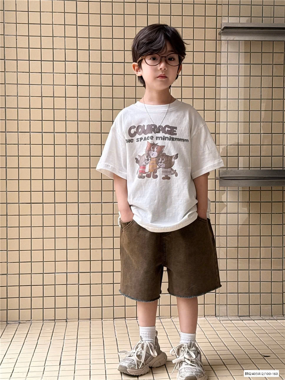 ÁO THUN IN HÌNH KUTE SNIDOLS