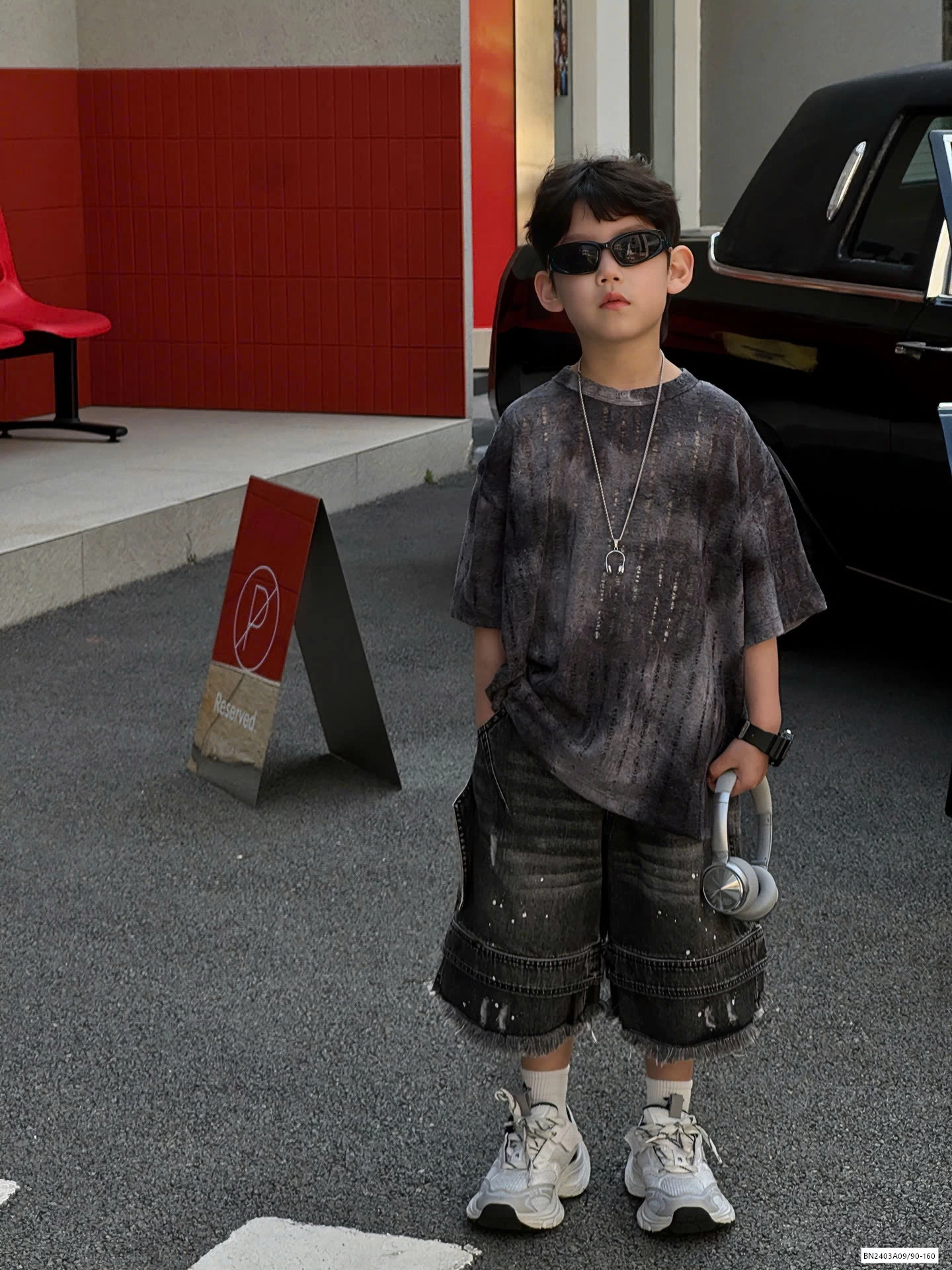 ÁO THUN RÁCH LƯỚI