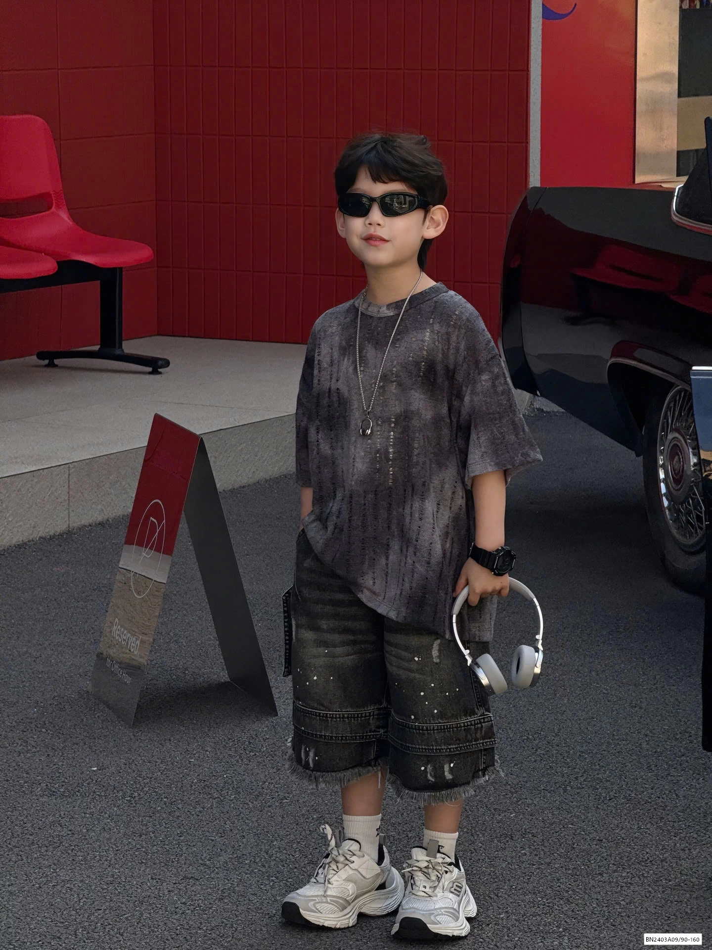 ÁO THUN RÁCH LƯỚI