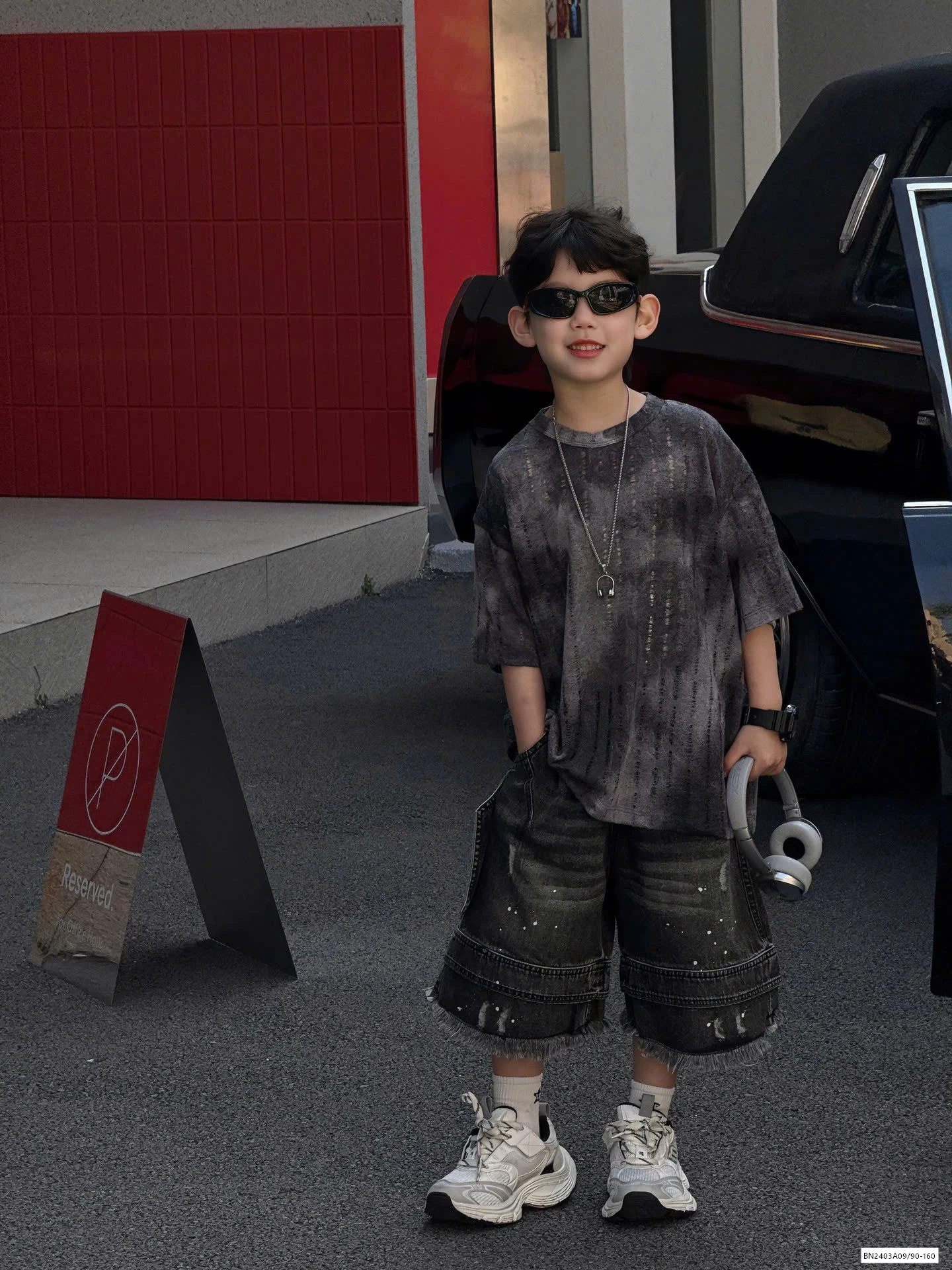 ÁO THUN RÁCH LƯỚI