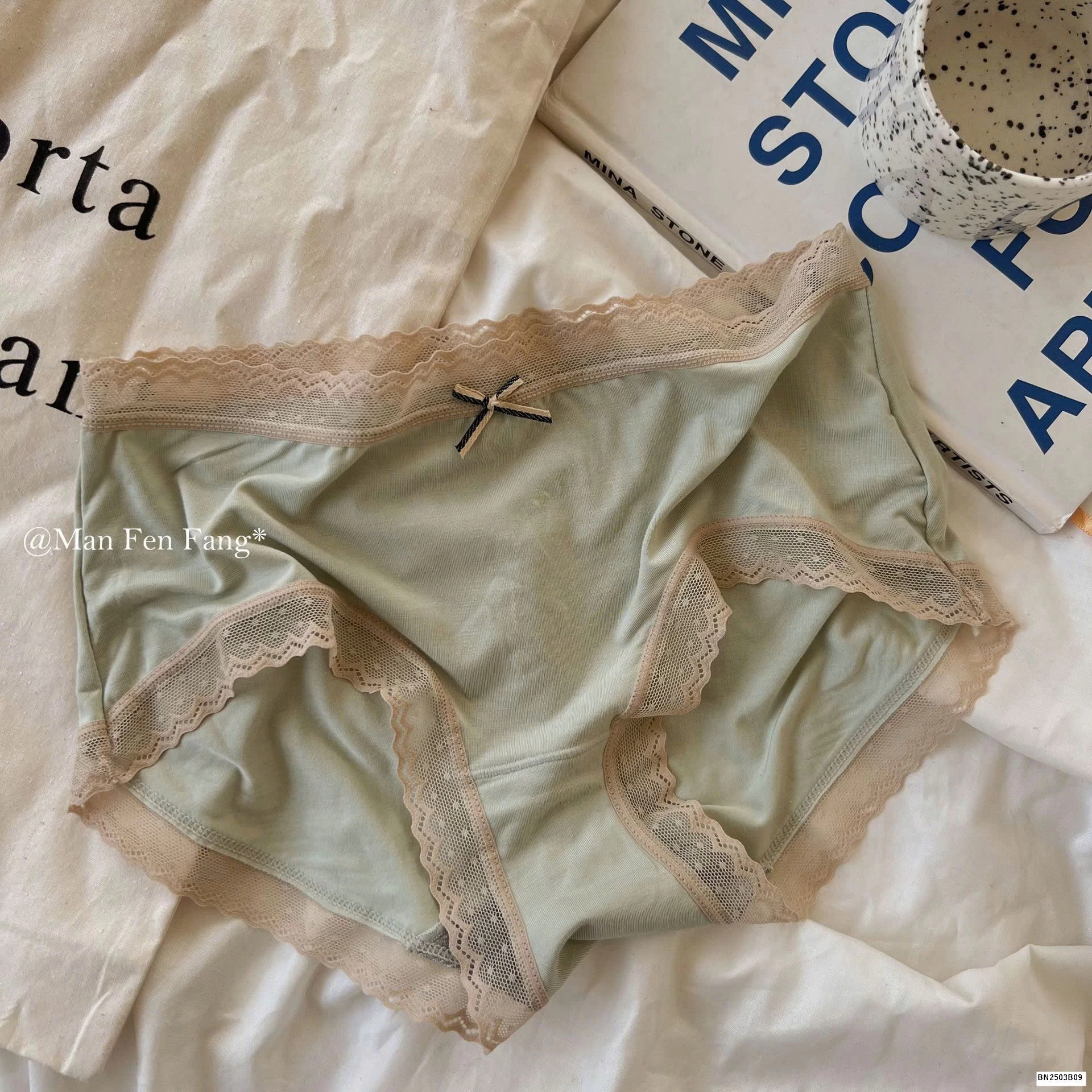 SET 5 CHIP VIỀN REN