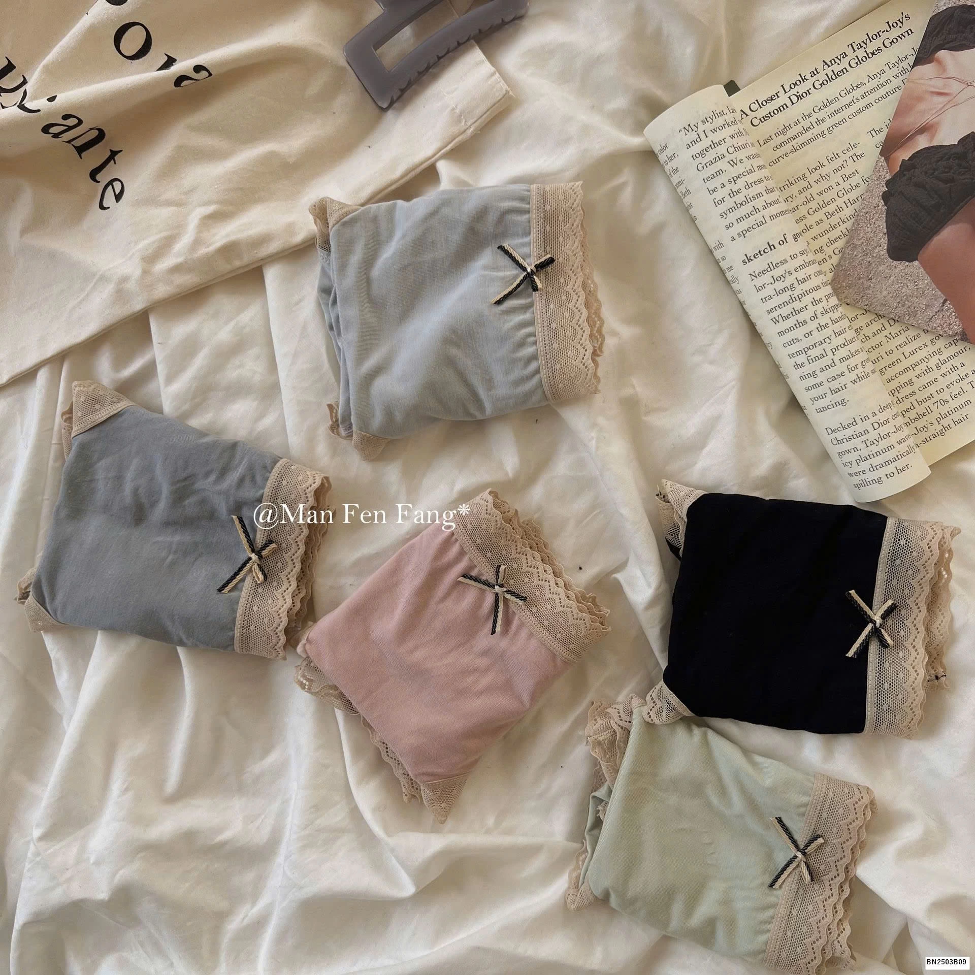 SET 5 CHIP VIỀN REN