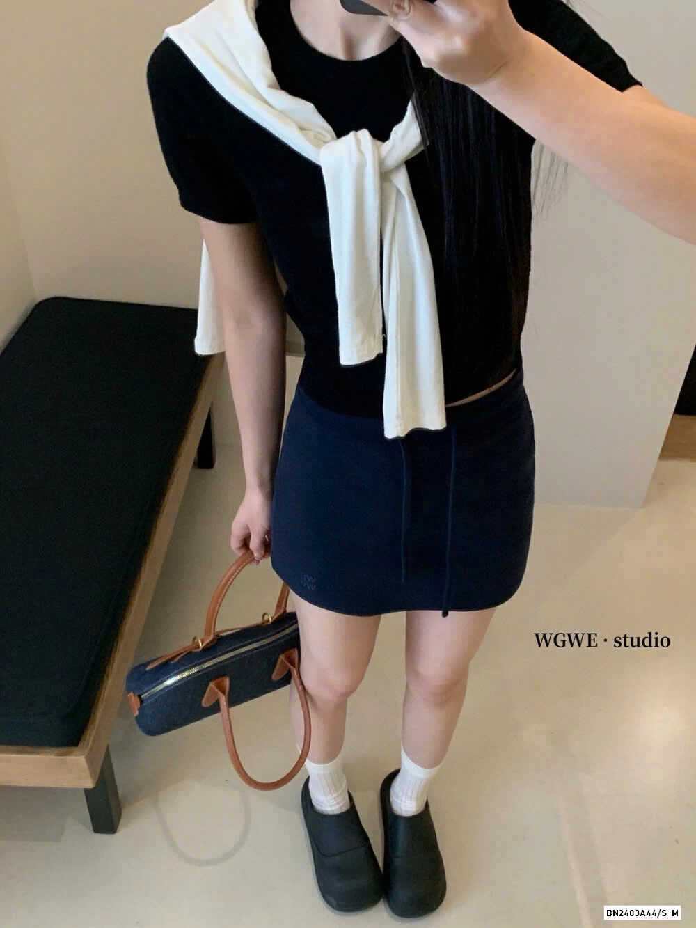 QUẦN VÁY CHỮ A WG.WE