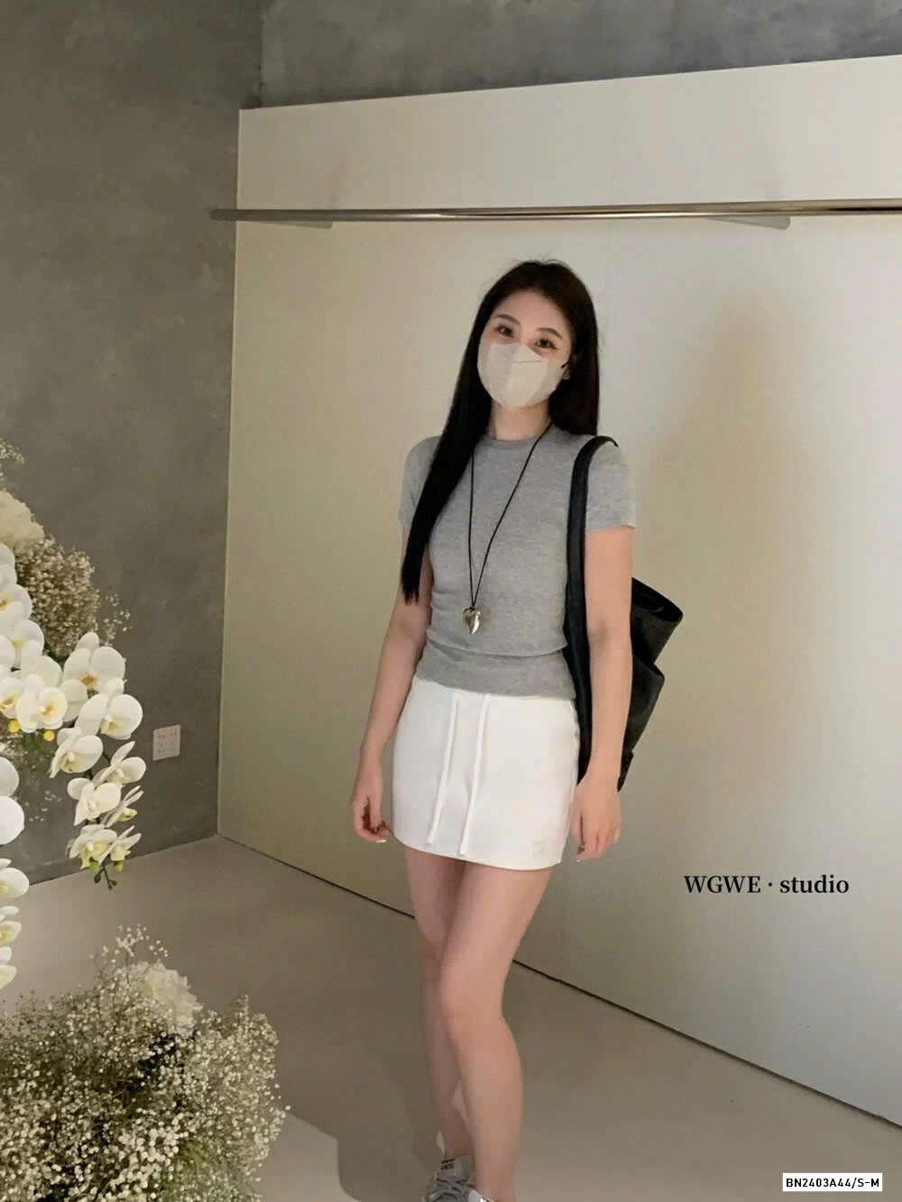 QUẦN VÁY CHỮ A WG.WE