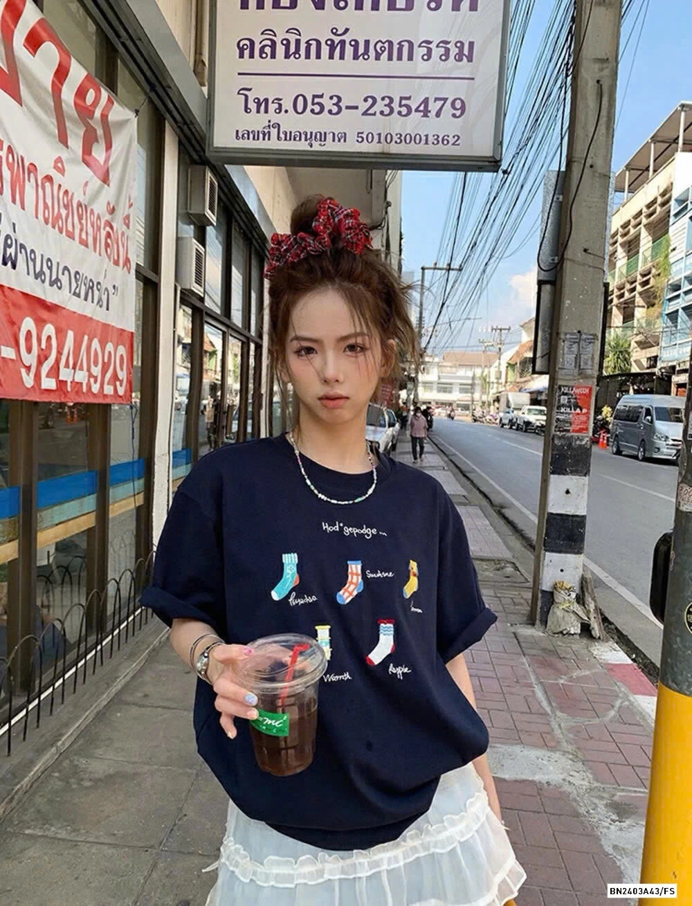 ÁO THUN TẤT NHỎ WG.WE