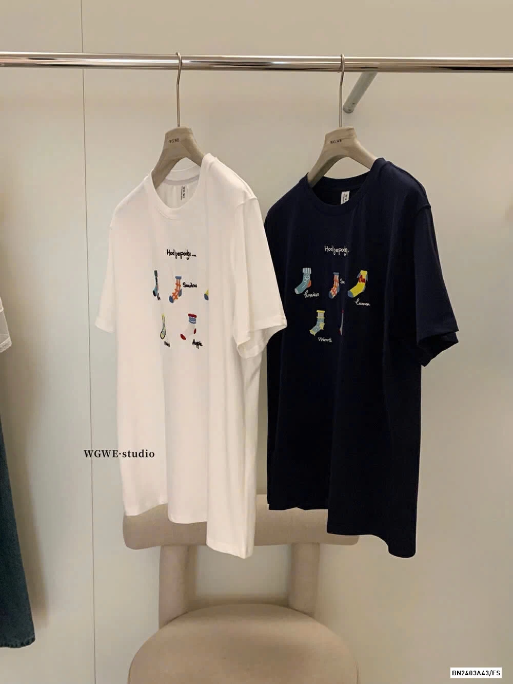 ÁO THUN TẤT NHỎ WG.WE