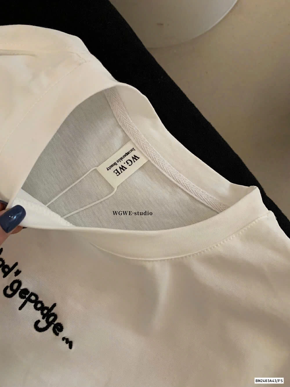 ÁO THUN TẤT NHỎ WG.WE